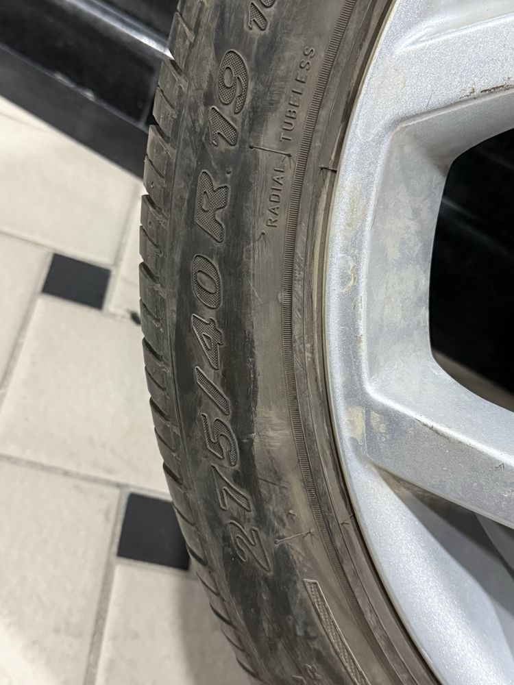 BMW X6 диска+баллон