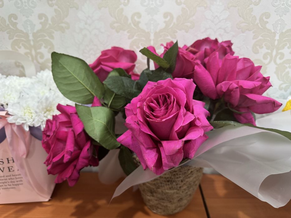 Свежиеееееее цветы