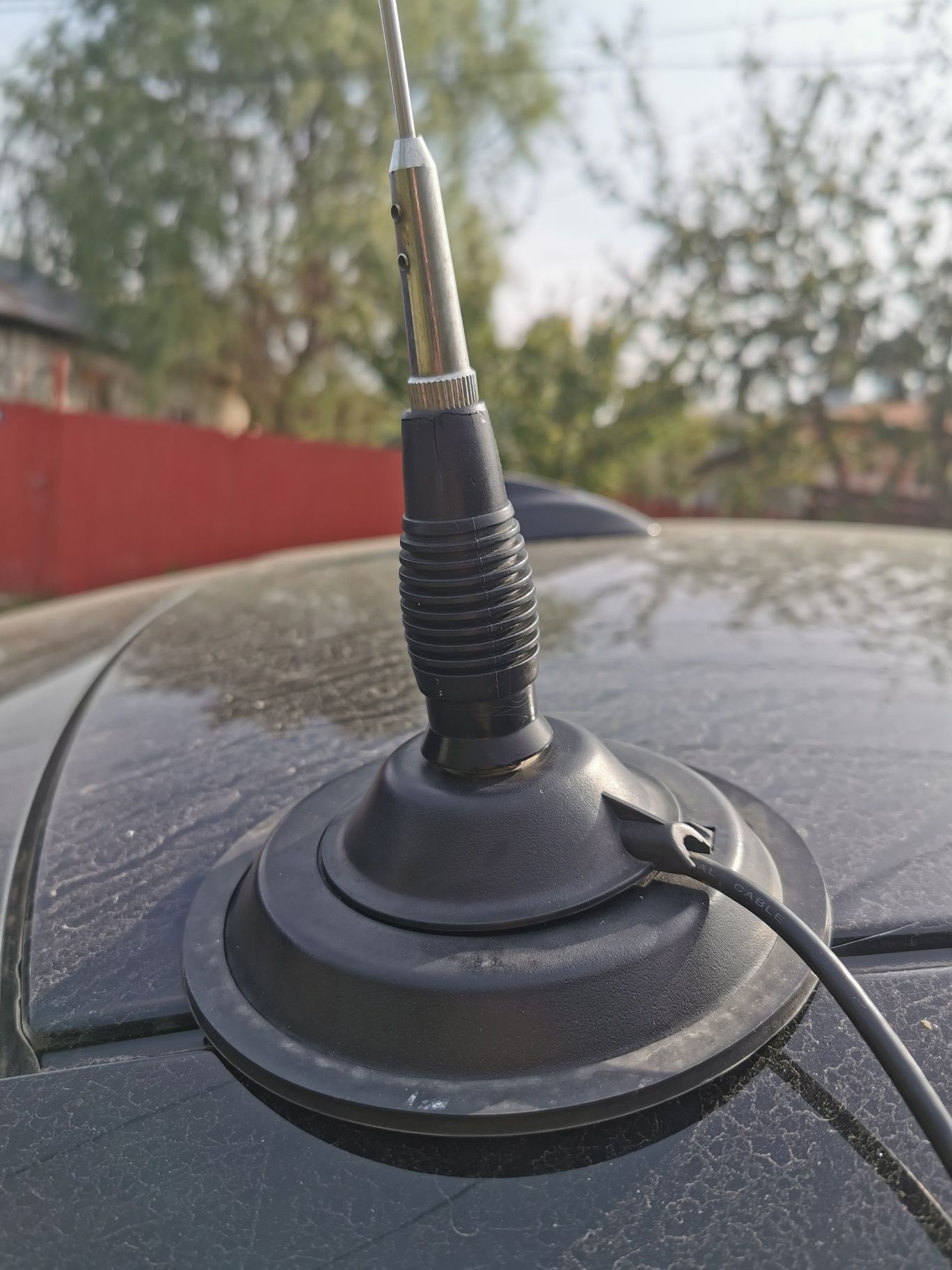 Antena statie auto