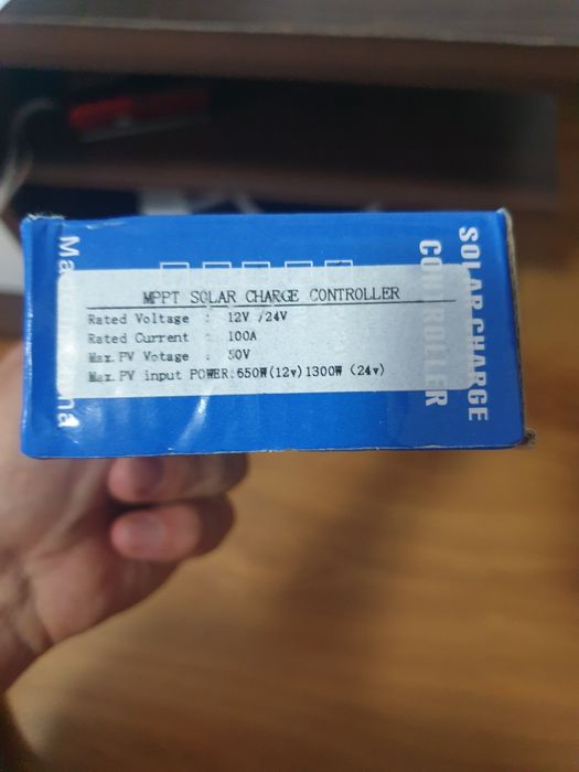 Solar charge controler