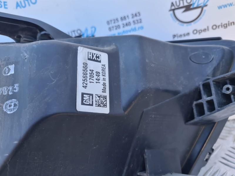 Far stanga electric + modul LED Opel Mokka X