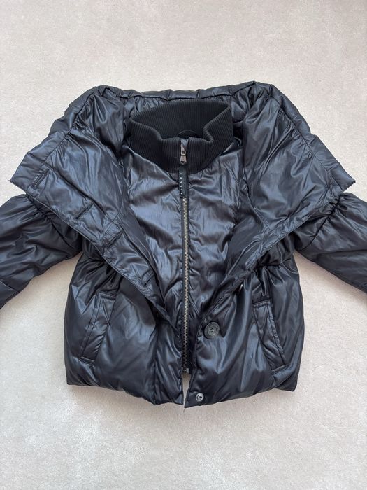 Geaca puf si pene marimea 4-5 ani