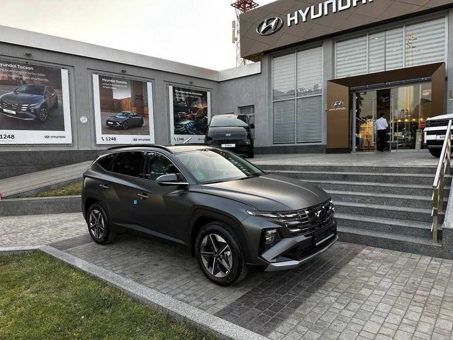 Hyundai Tucson Trevel 2025  официального дистрибьютора в Узбекистане