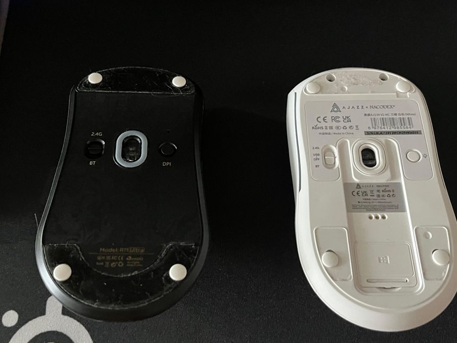 2 мышки, 2 клавиатуры