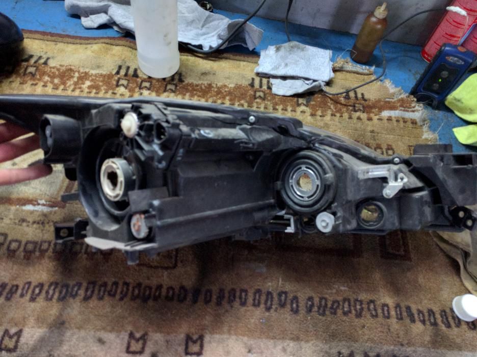 Оригинален Десен Фар MAZDA 6 2007г.