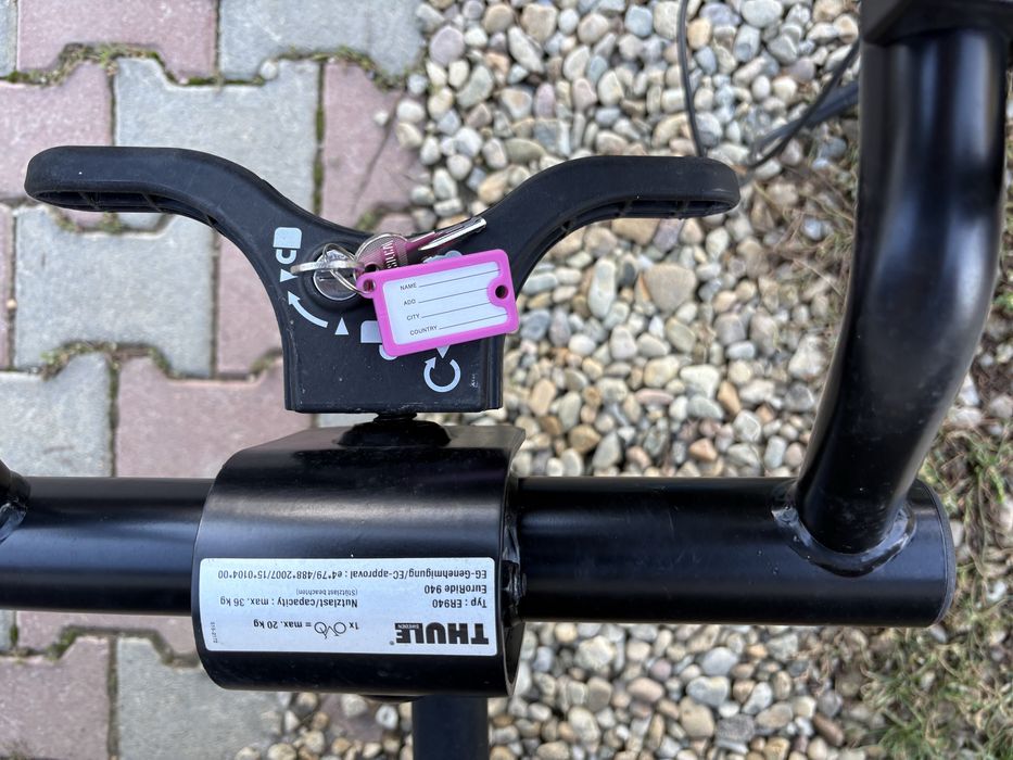 Suport Bicicleta Thule Euro Ride 940