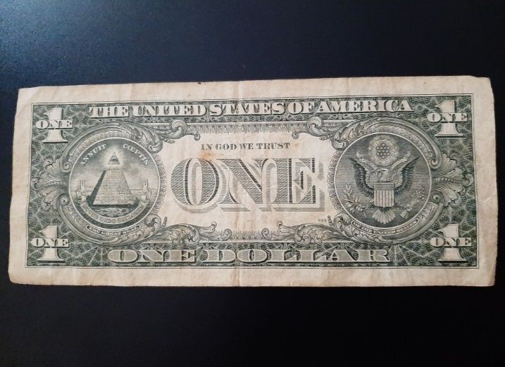 Vând 1 dolar 1981