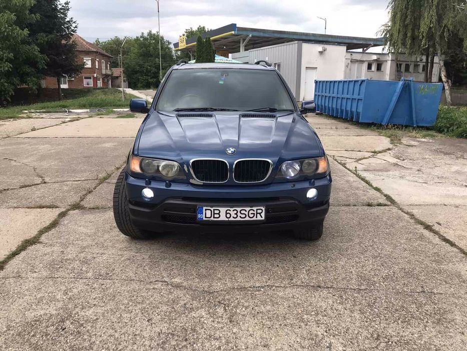 BMW X5 e53,3,0d,184 konq