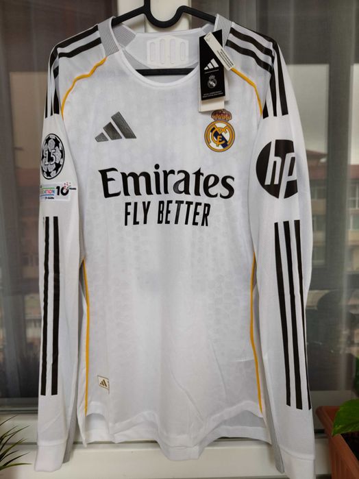 NOU - Tricou PLAYER VERSION-ADIDAS | Real Madrid 25-26 | Maneca lunga