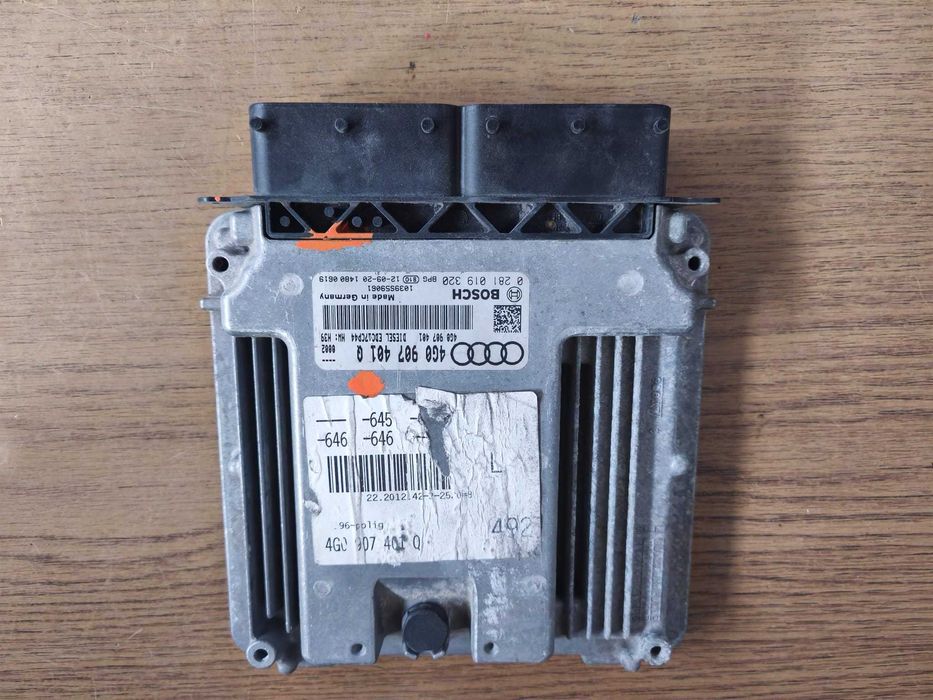 Calculatoare ECU (motor) Audi