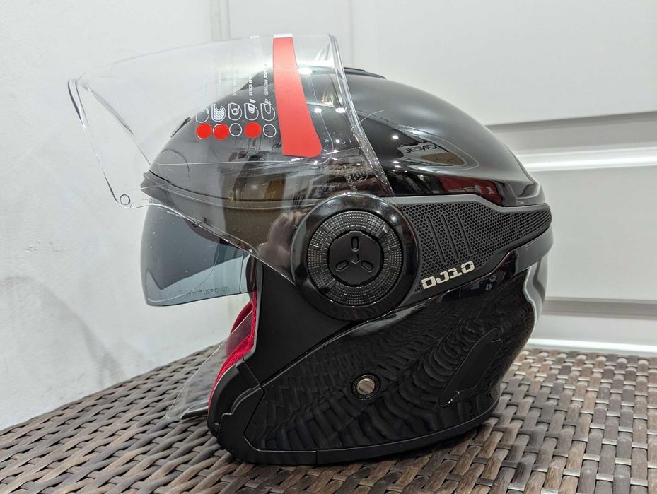 Casca moto chopper/ scooter Astone DJ 10, marime M - open face