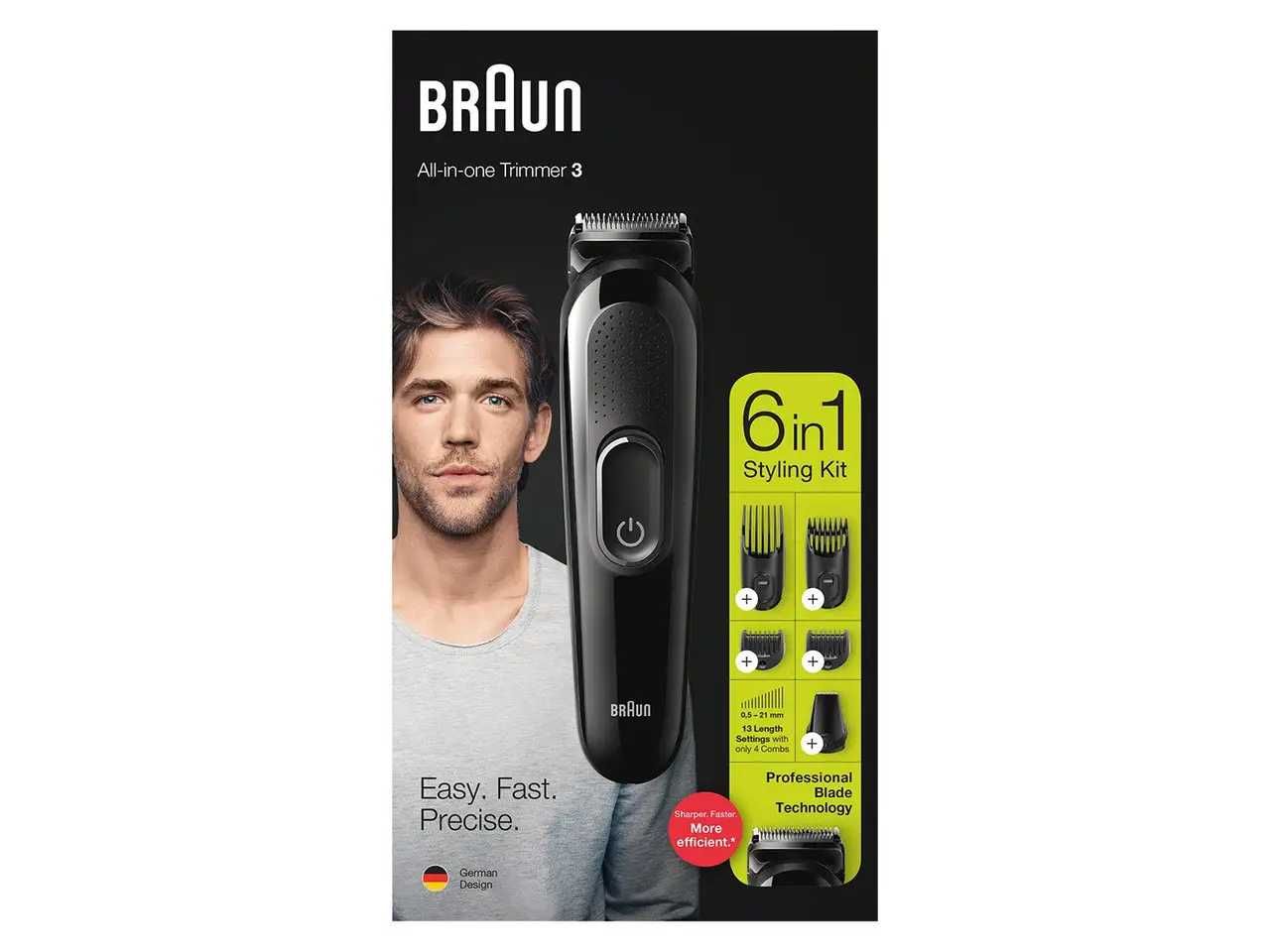 Тример Braun All in one,  6-in-1