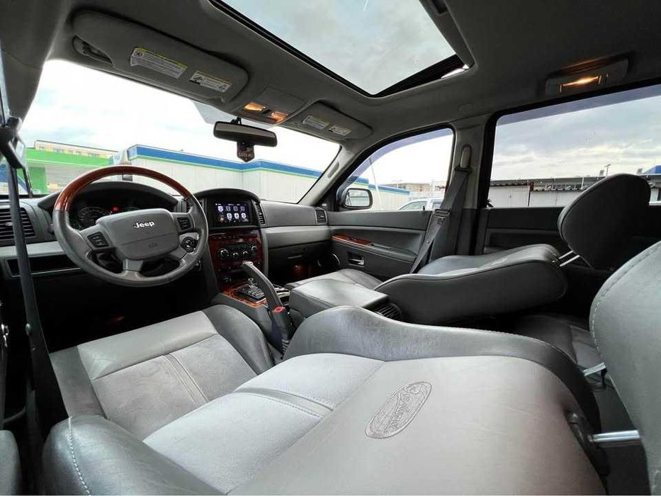 2006 Jeep Grand Cheroke WK 3.0 CRD (218 CP) 4WD Automatic Overland/LSD