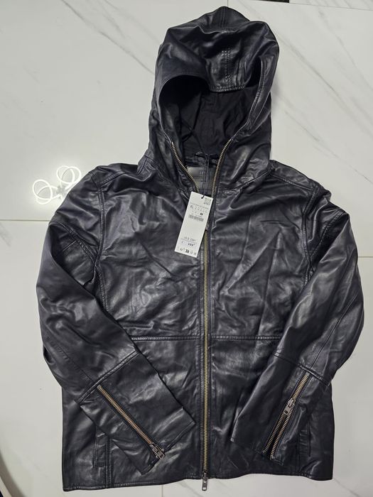 Geci din  piele Massimo Dutti