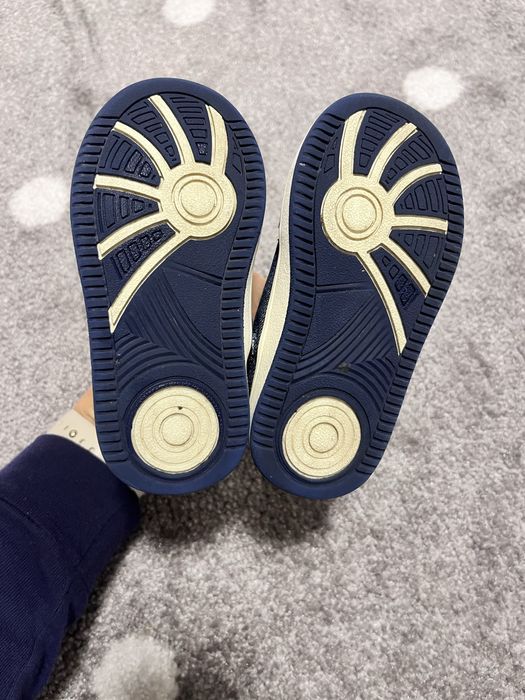 Ghete H&M 22 albastru