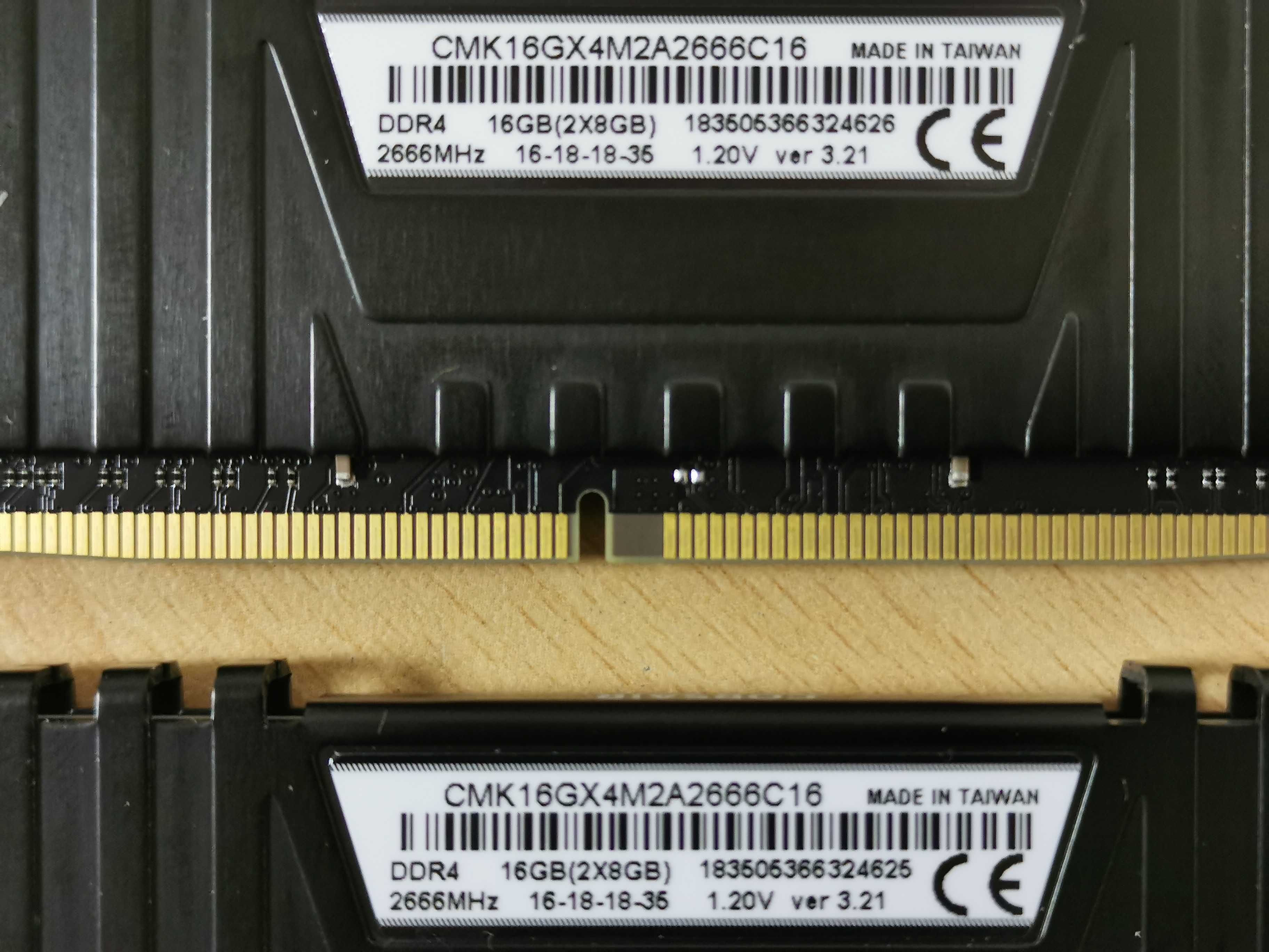 Corsair Vengeance LPX 16GB kit (2x 8GB) 2666MHz DDR4 рам памет