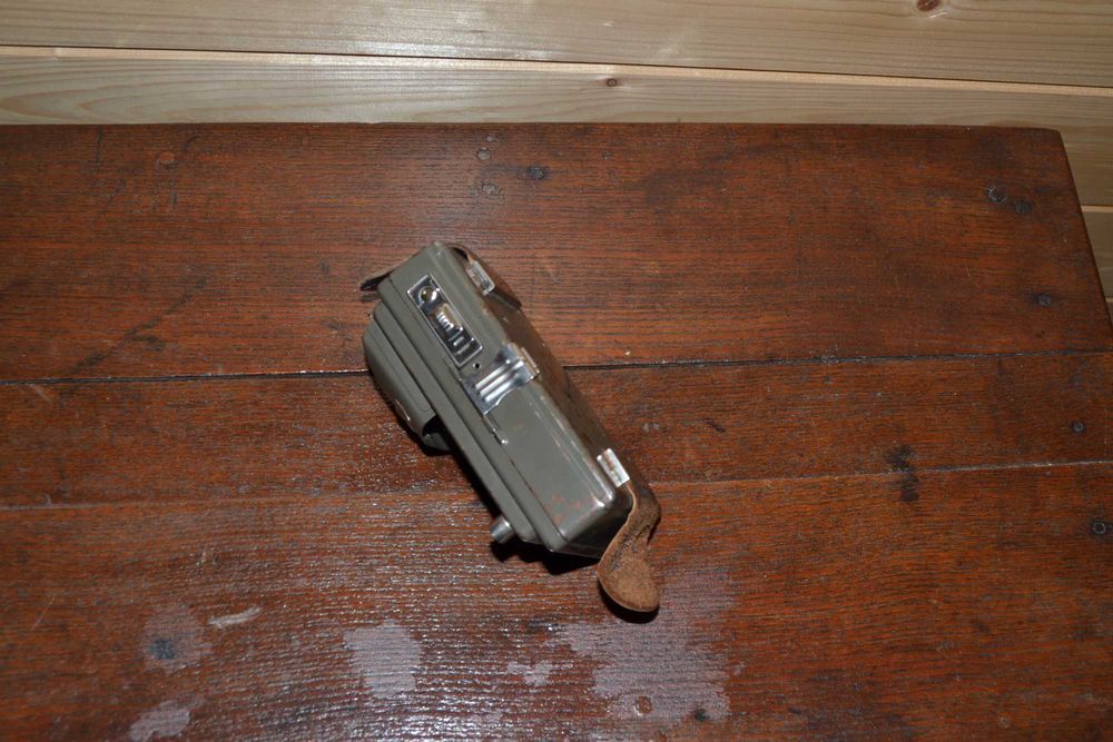 lanterna militara din al doilea razboi mondial