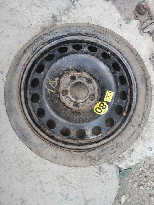 Roata rezerva slim R16, Opel Astra H 2004-2010. Noua