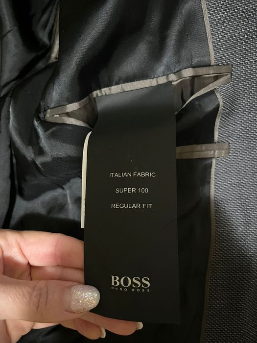 Costum barbati Hugo Boss regular fit