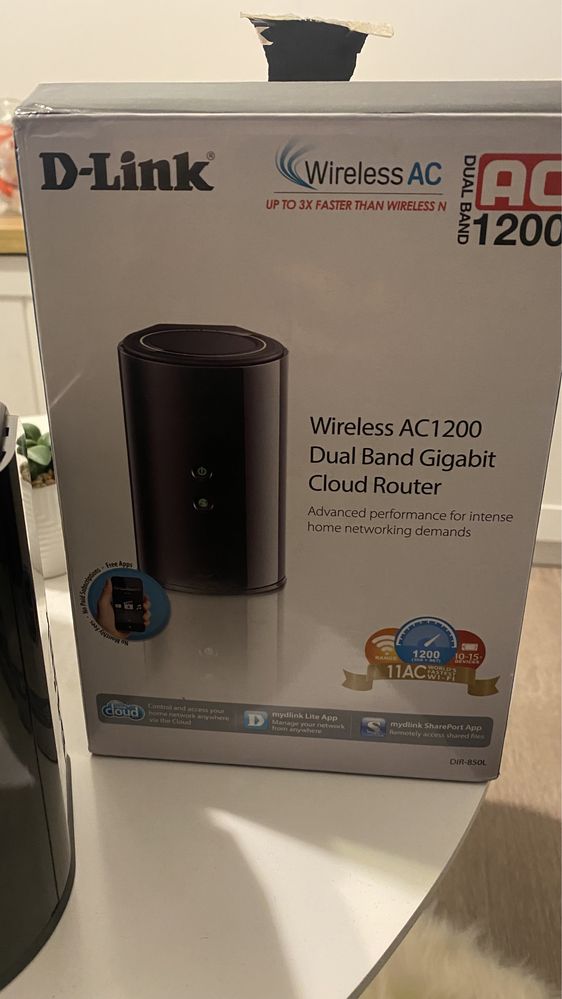 Router wireless ac1200