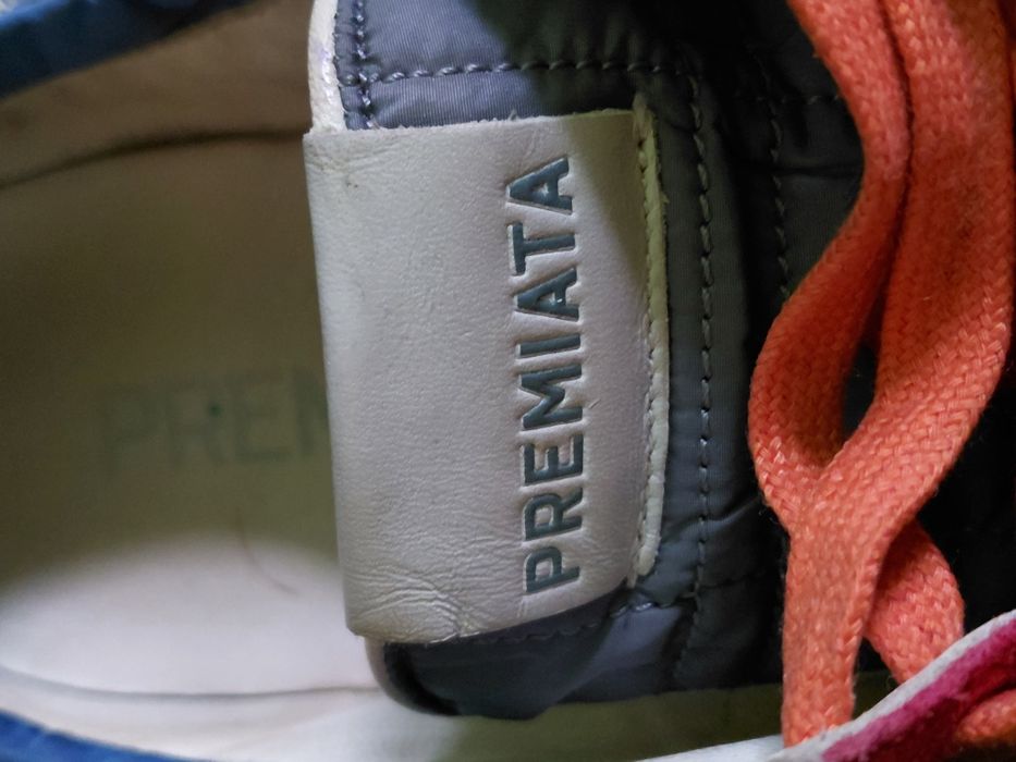 Adidași Premiata originalli – model vechi, stare bună
