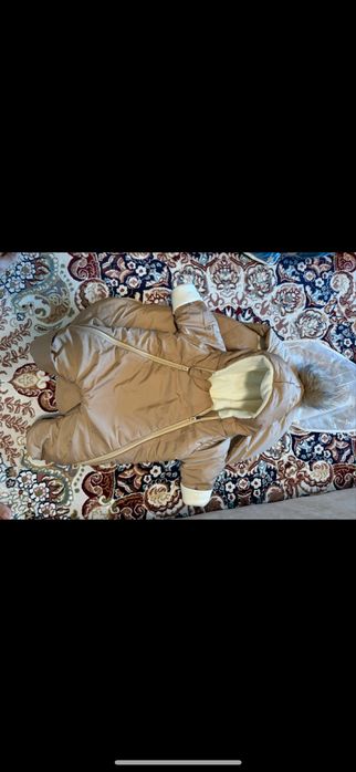 Зимний конверт комбинезон