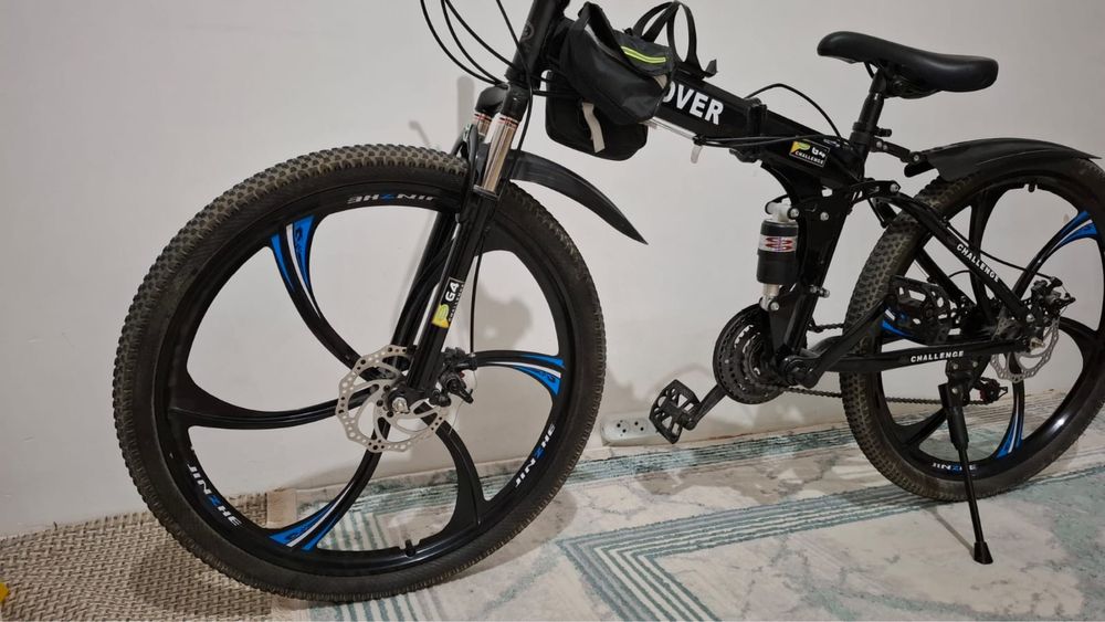 Велосипед в хорошем состоянии