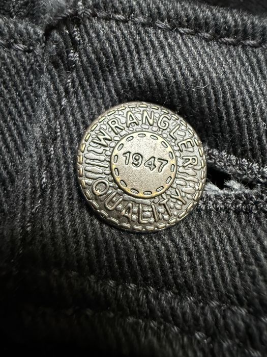 Blugi WRANGLER Regular Negru Barbati | Marime 44 x 32 (Talie 120 cm)