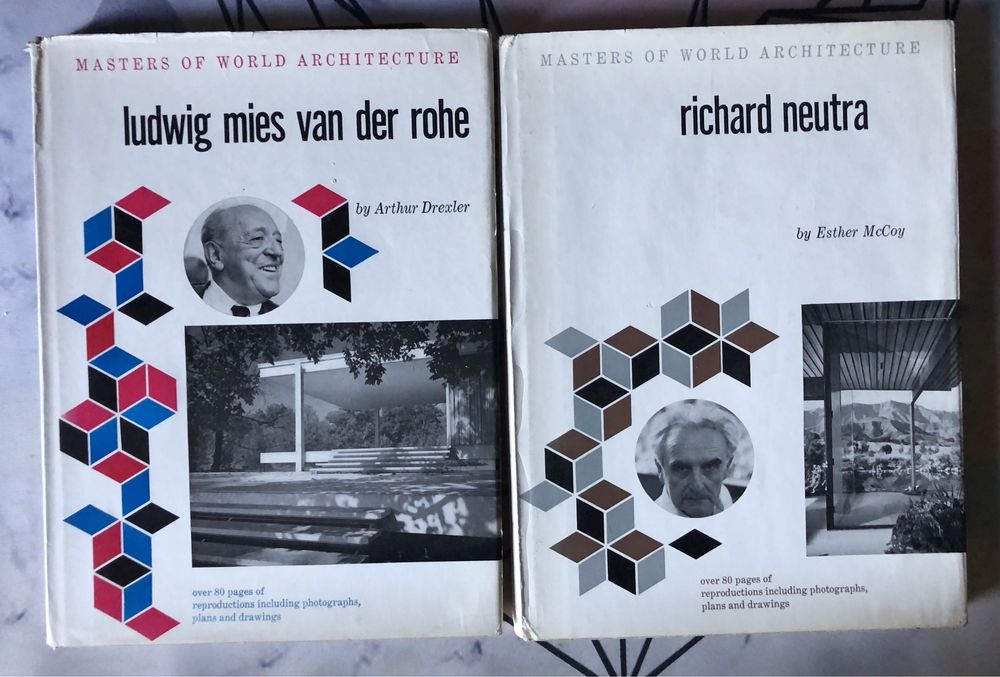 Richard Neutra-McCoy Esther / Ludwig Mies van der Rohe-DREXLER Arthur