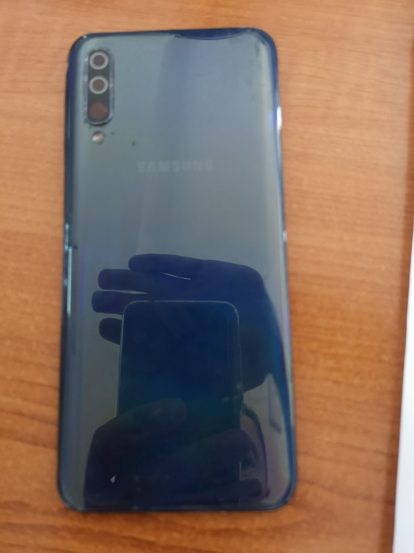 Samsung A50 flex amprenta spate