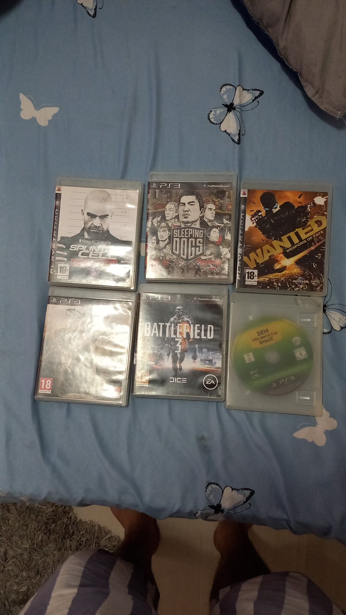 Jocurii ps 3 de colecție lot jocuri