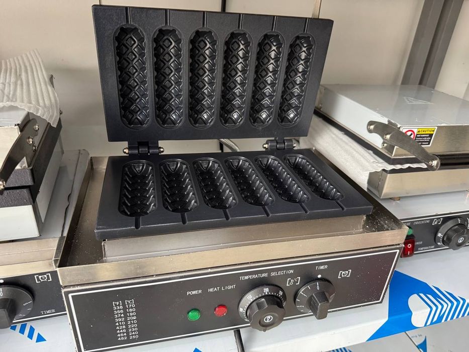 Вафельница корн догов