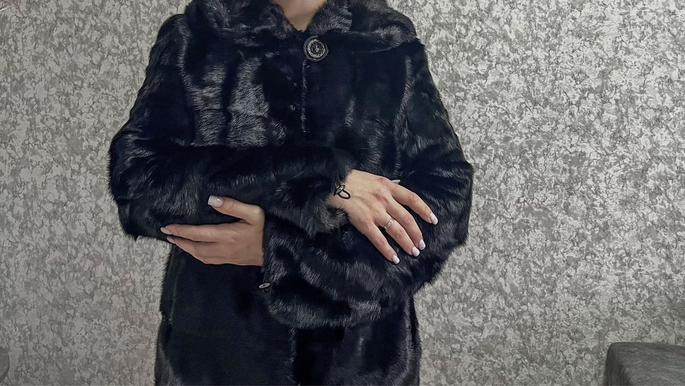 Шуба норковая состояние идеальное