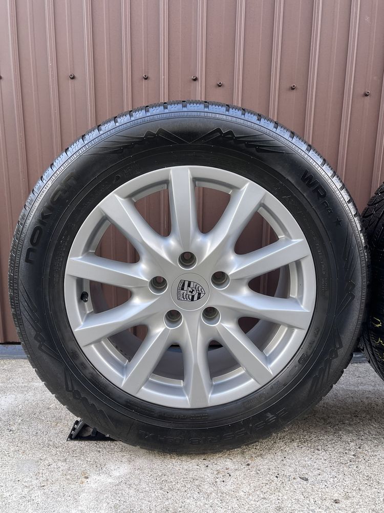 Jante Porsche 18 Iarna 255/55 R18