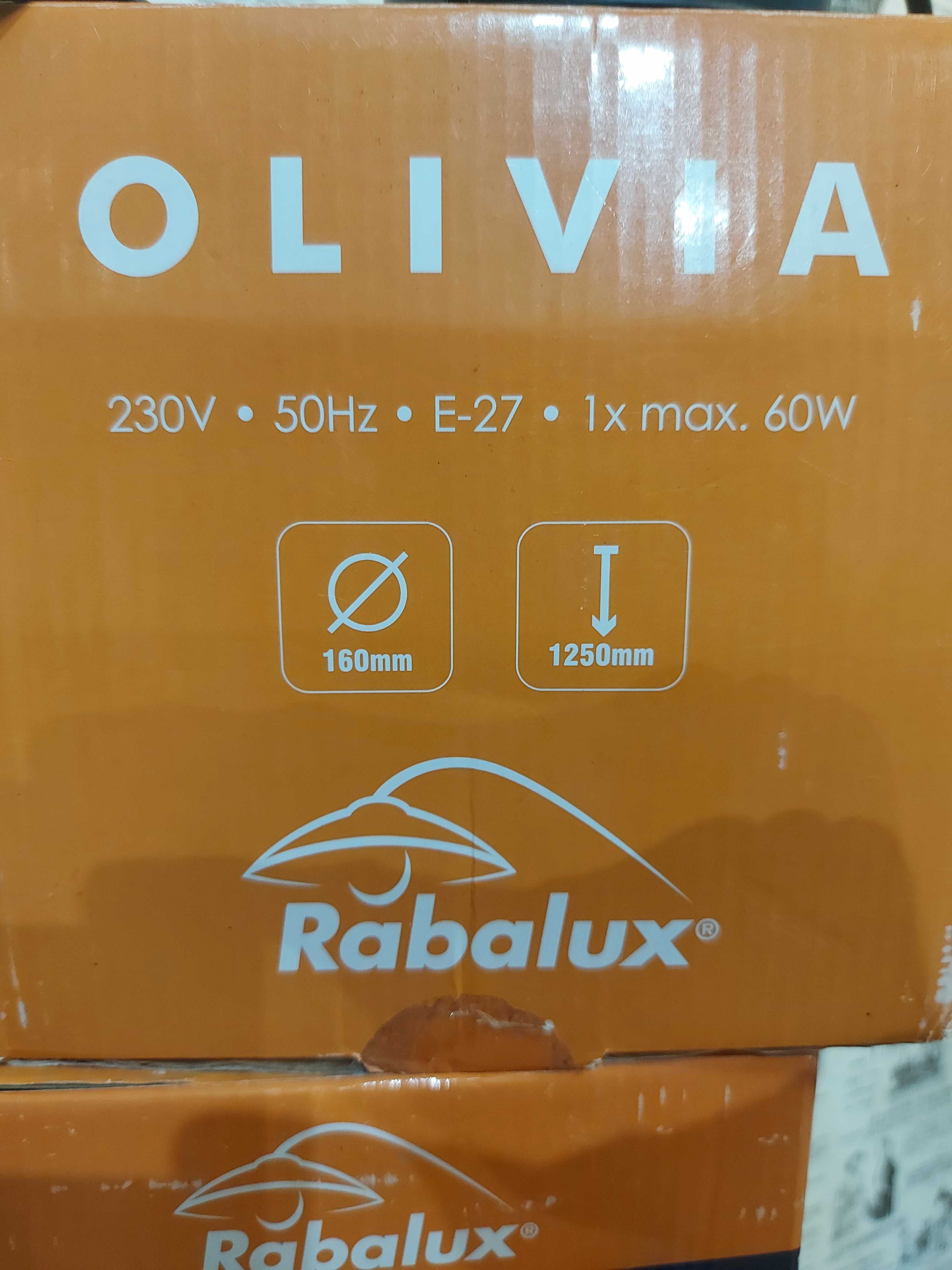 Пендели (висящи лампи) Rabalux Olivia 3бр