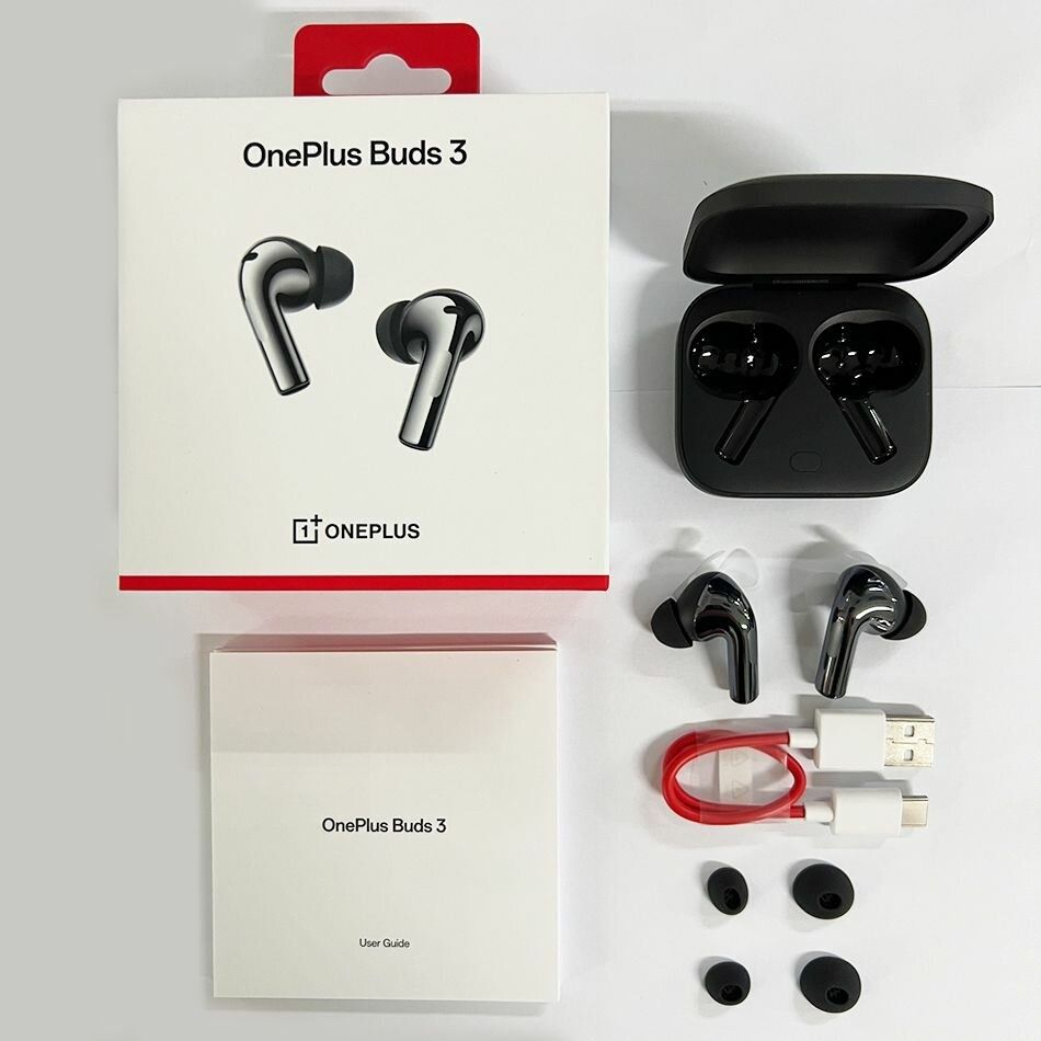 One Plus Buds 3  . Вакумные блютус наушники
