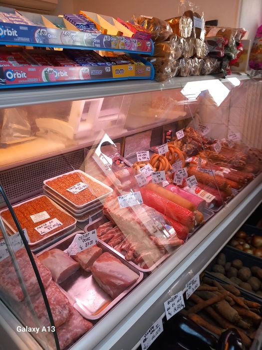 Vand vitrina frigorifica pt mezeluri