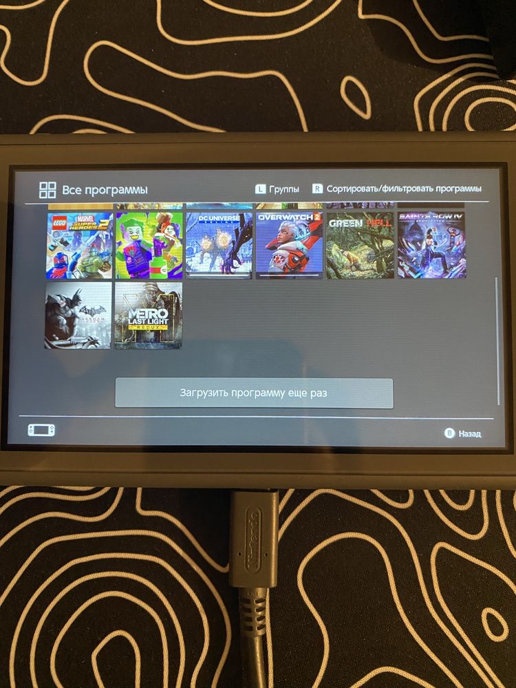 Nintendo Switch Lite 256gb С Играми