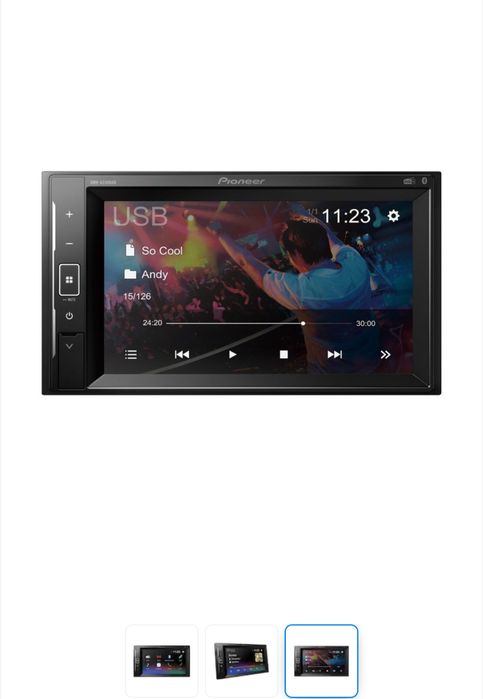 Navigatie Auto, Pionner DMH-A240DAB, sigilat. OCAZIE