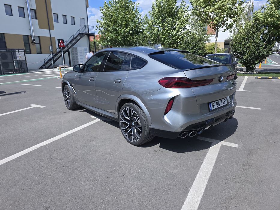 BMW X6 M Competition individual full variante