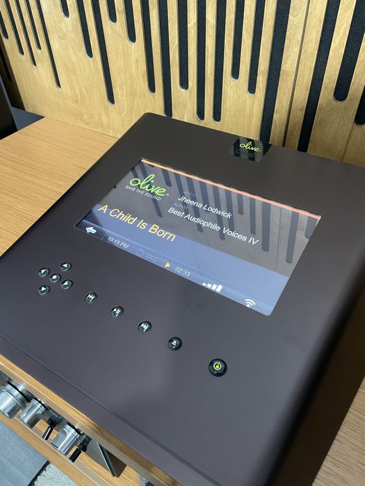 Vand / schimb player, music server, streamer, dac, 2tb, Olive 06HD