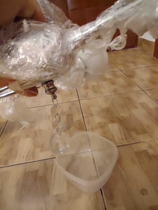 Lustra noua 5 brate becuri