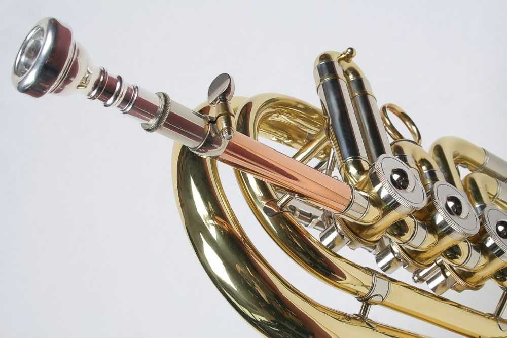 Trompeta buzunar 3 clape Karl Glaser Bb auriu