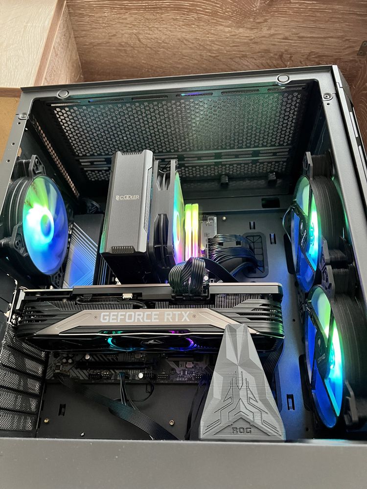 Мощный ПК R5 7500F/ddr5 32gb/rtx 3080/800w