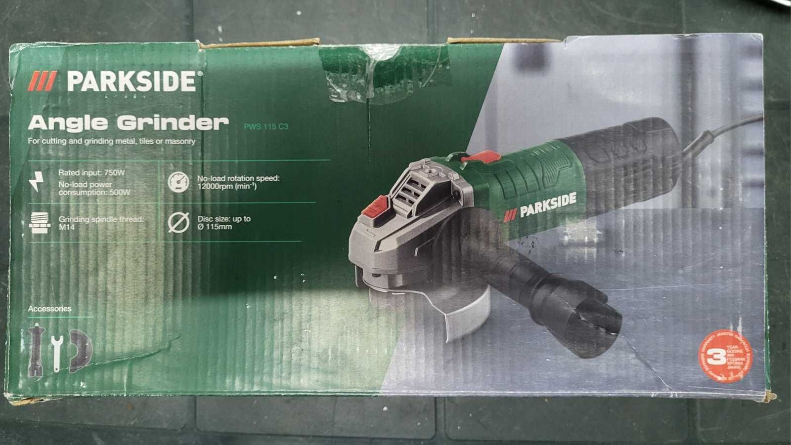 Няколко нови неща Parkside