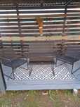 Set Mobilier Gradina / Terasa  / Foiso Canapea + Scaune + Masuta