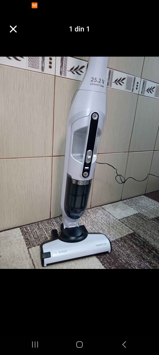 Aspirator vertical bosch Piese