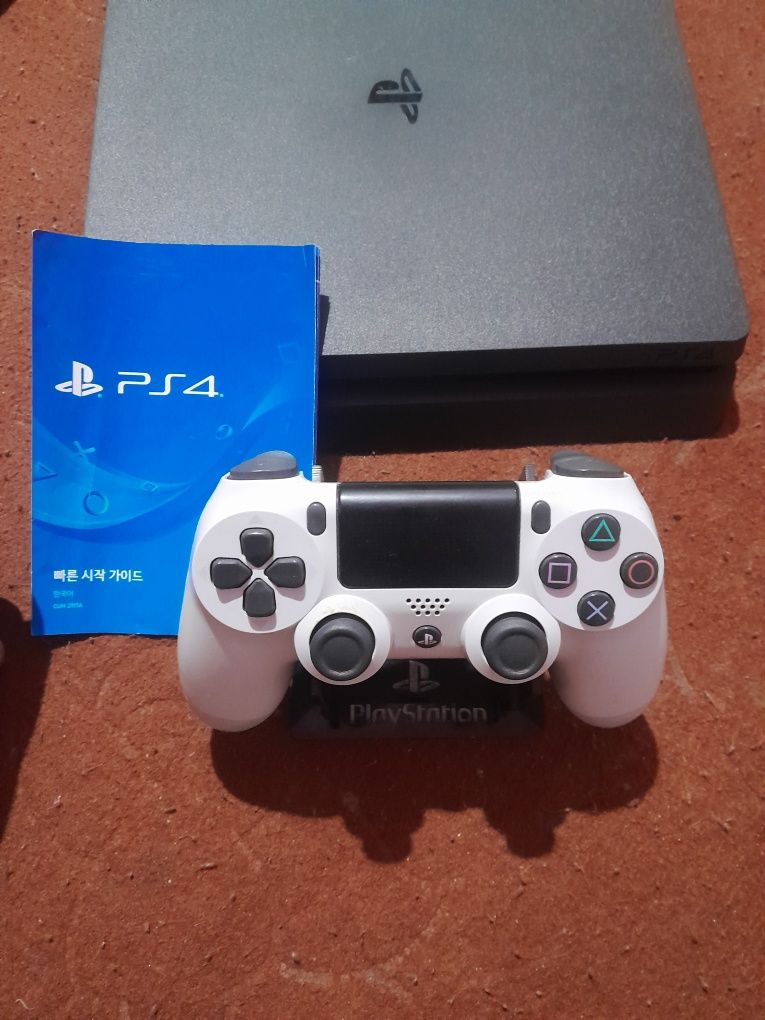 Ps4 slim 1 tb proshifka 9.60 versya