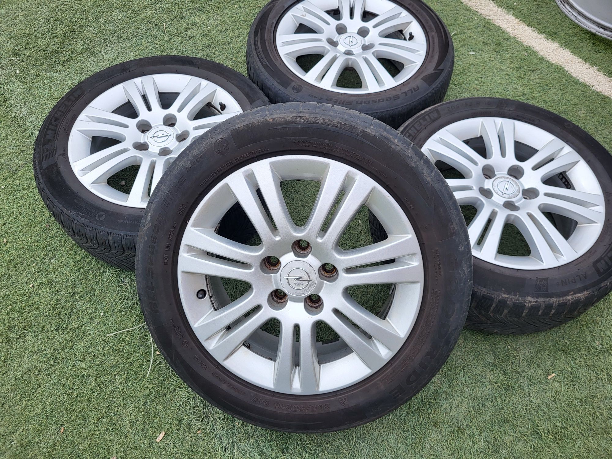 16 5x110 Opel лети джанти 5х110 опел