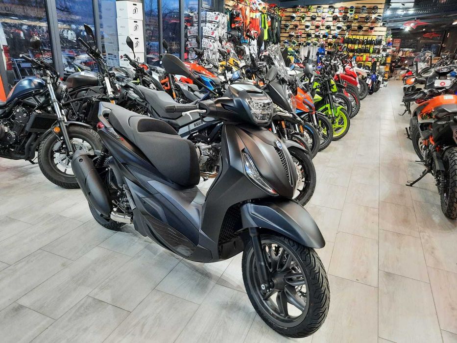 Piaggio Beverly 310S nou-pret PROMO prin EST BIKE Campina